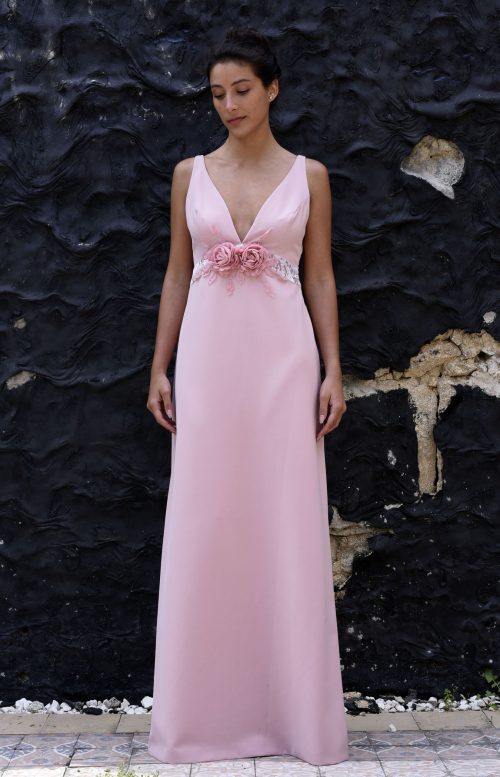 Vestido Largo Fiesta y Eventos Javier Barrio Juno 38C