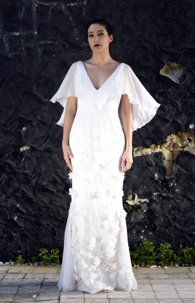 Vestido de novia Leonor
