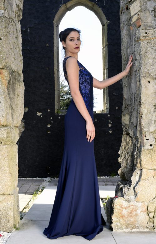 Vestido largo Quilla