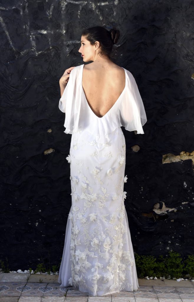 Vestido de novia Leonor