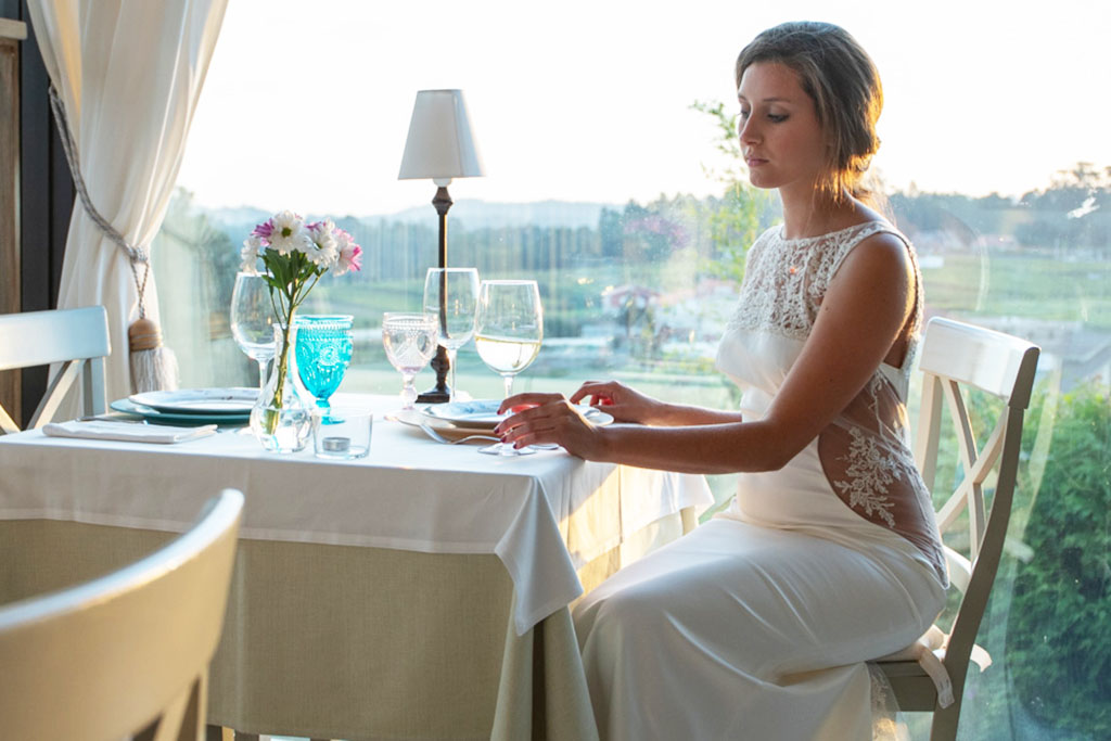 vestido de novia de alta costura