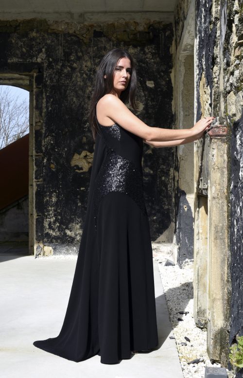 vestido-febe-javier-barrio-color-negro-largo-fiesta-terciopelo-lentejuelas-lado