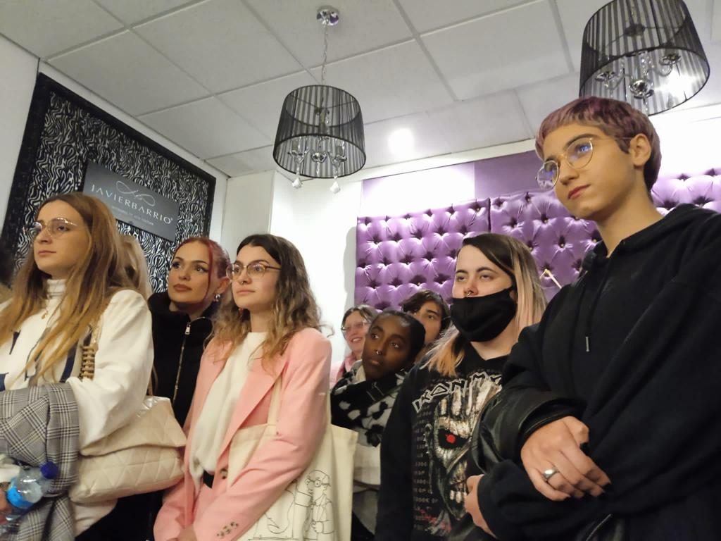 Masterclass de diseño de moda-Javier Barrio Couture