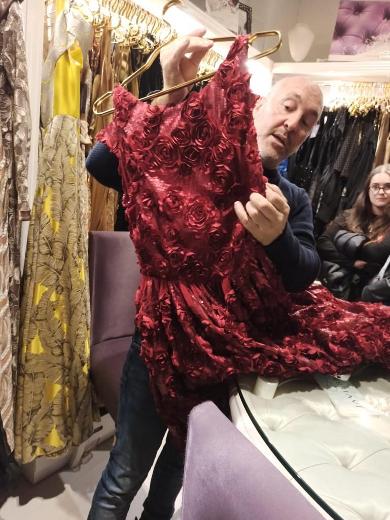 Masterclass de diseño de moda-Javier Barrio Couture