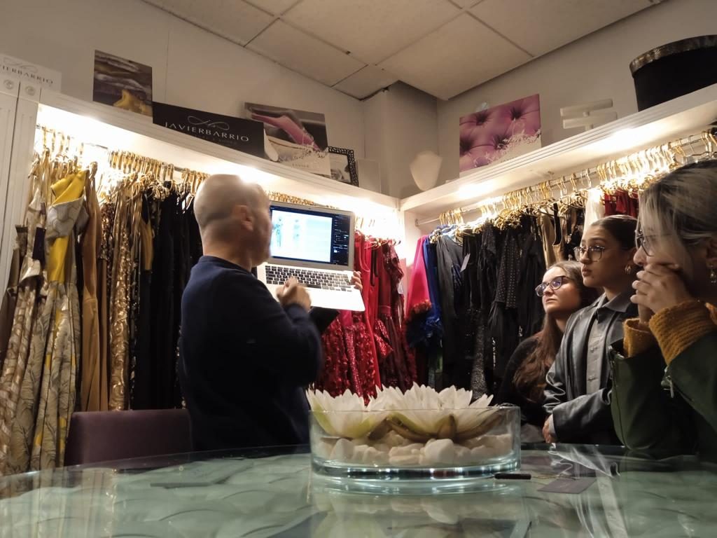 Masterclass de diseño de moda-Javier Barrio Couture