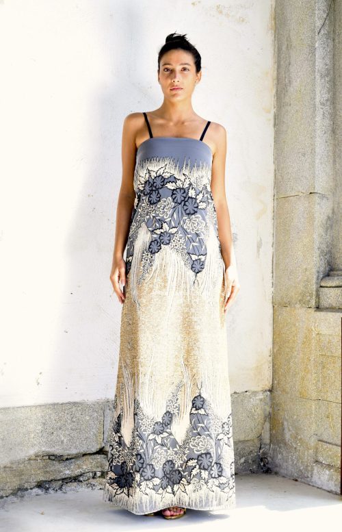 Vestido Largo Fiesta y Eventos Javier Barrio Gema 115A