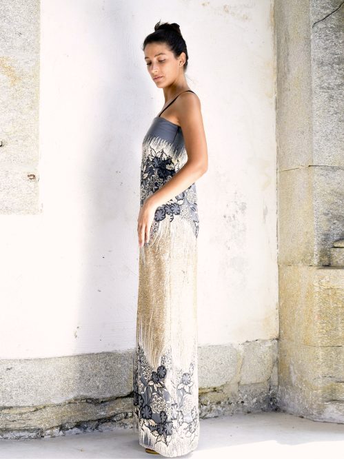 Vestido Largo Fiesta y Eventos Javier Barrio Gema 115A