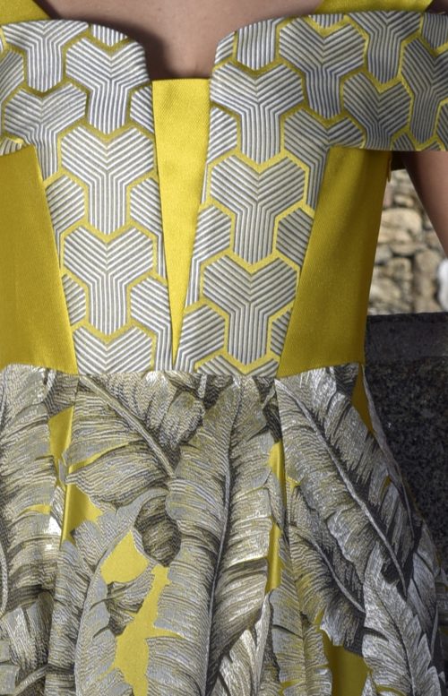 Vestido Largo  Fiesta y Eventos Javier Barrio Solaris 130A