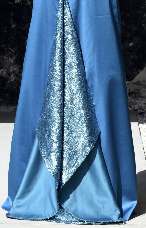 Vestido Largo Fiesta y Eventos Javier Barrio Sonia 8A